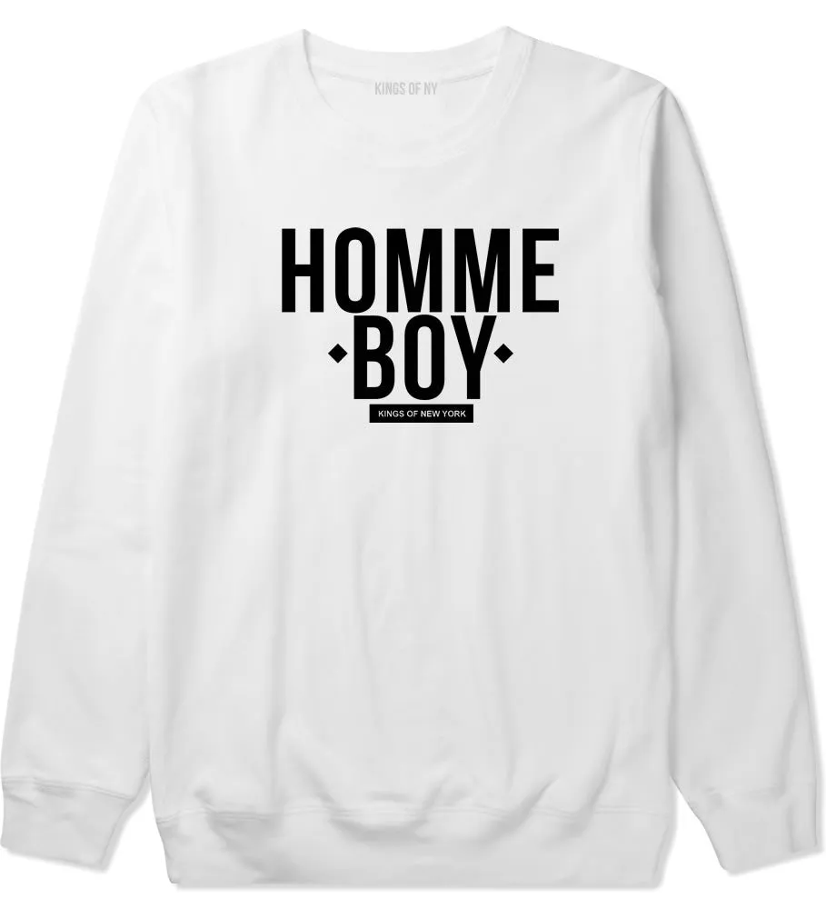 Homme Boy Crewneck Sweatshirt