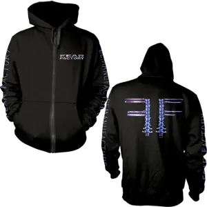 Hoodie - Fear Factory - Demanufacture Pocket - Zip