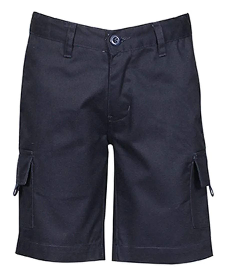 JB'S Adults and Kids Mercerised Work Cargo Shorts 6MS