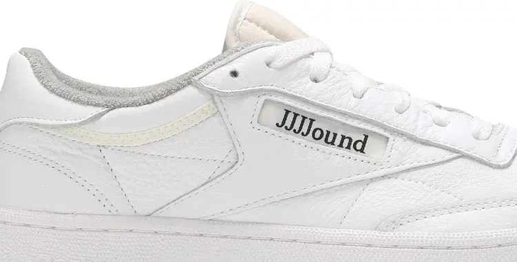 jjjjound x club c 85 'white' Reebok sneakers, white