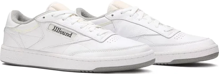 jjjjound x club c 85 'white' Reebok sneakers, white