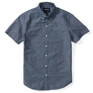 Joseph  - Japanese Dobby Chambray Short Sleeve Shirt