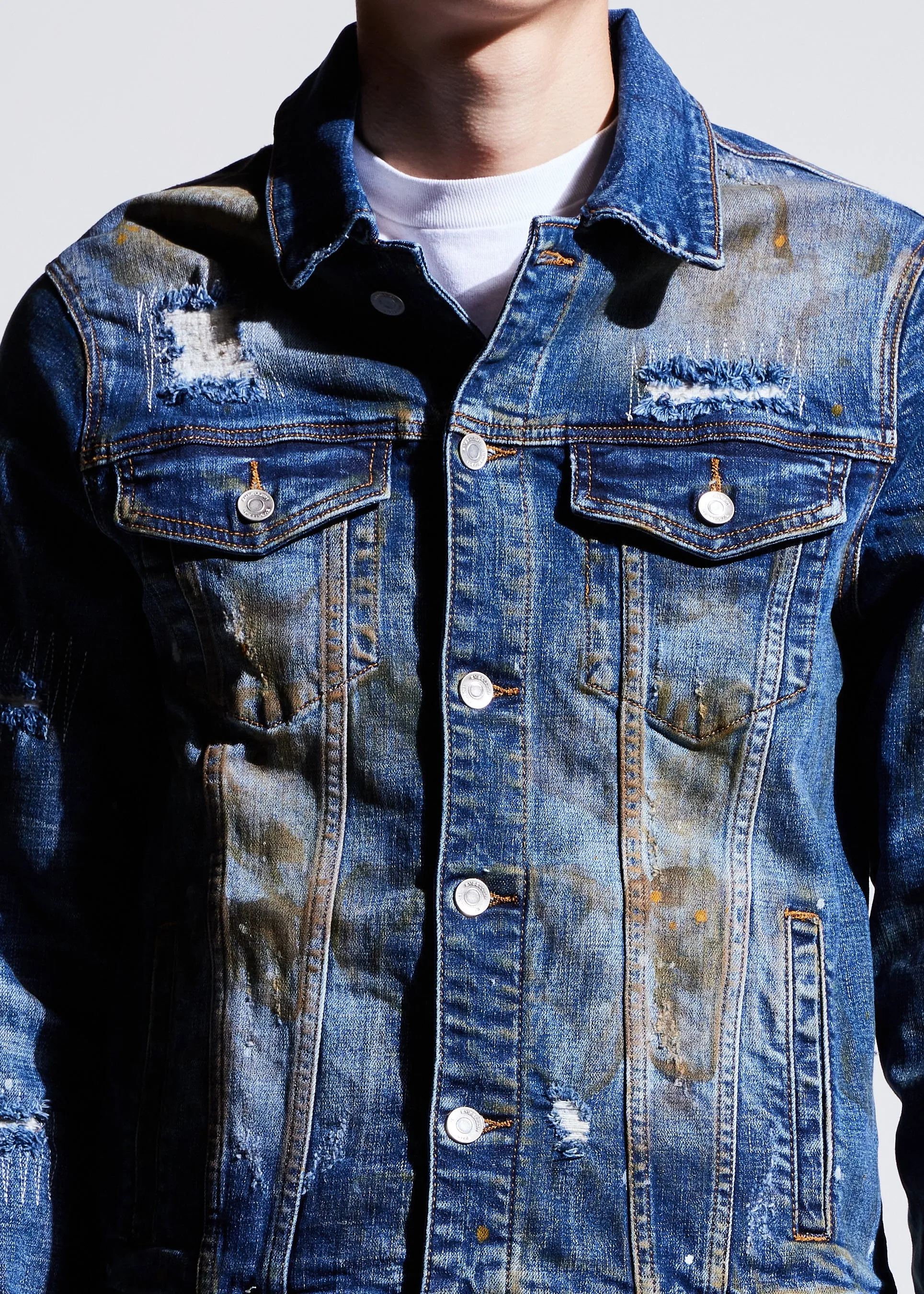 Kane Denim Jacket