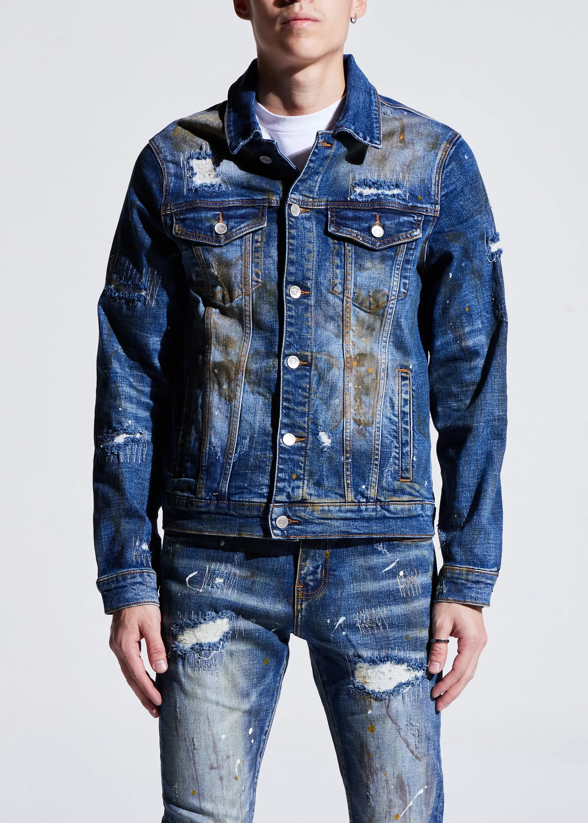 Kane Denim Jacket