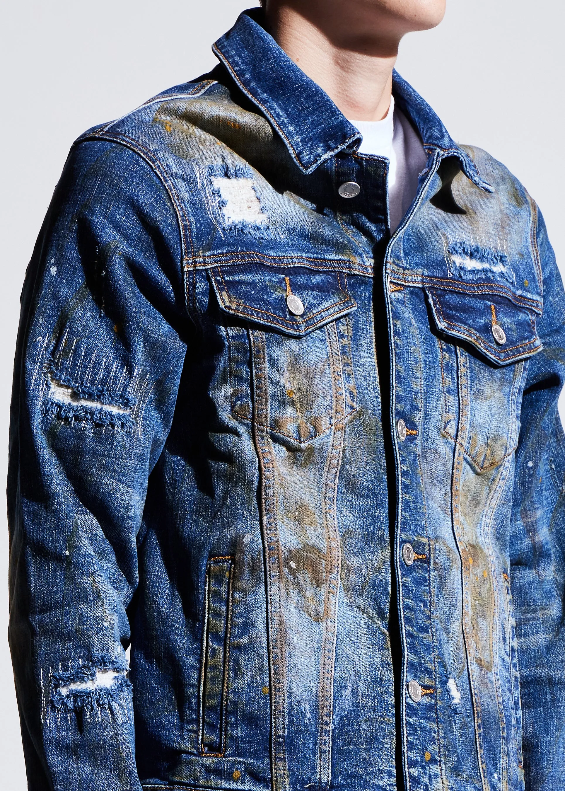 Kane Denim Jacket