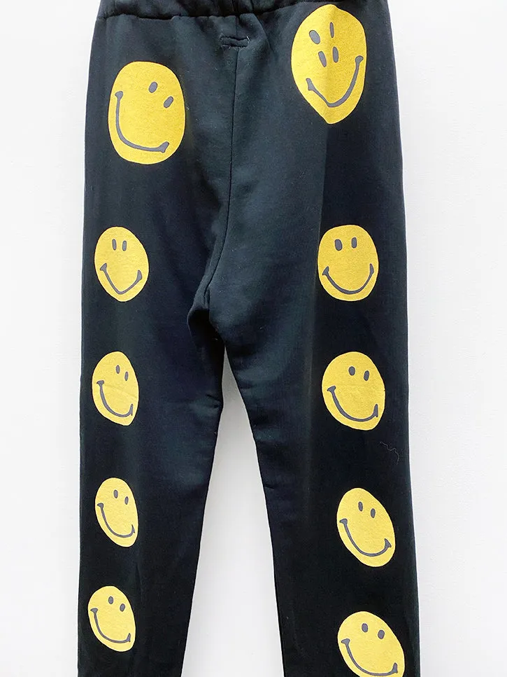 Kapital Fleecy Knit 10 Smiles Pants