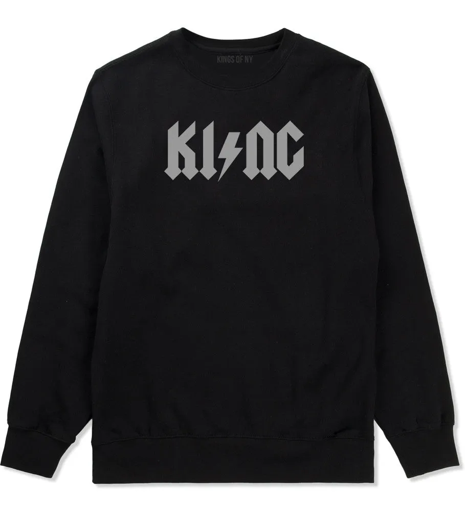 KI NG Music Parody Crewneck Sweatshirt