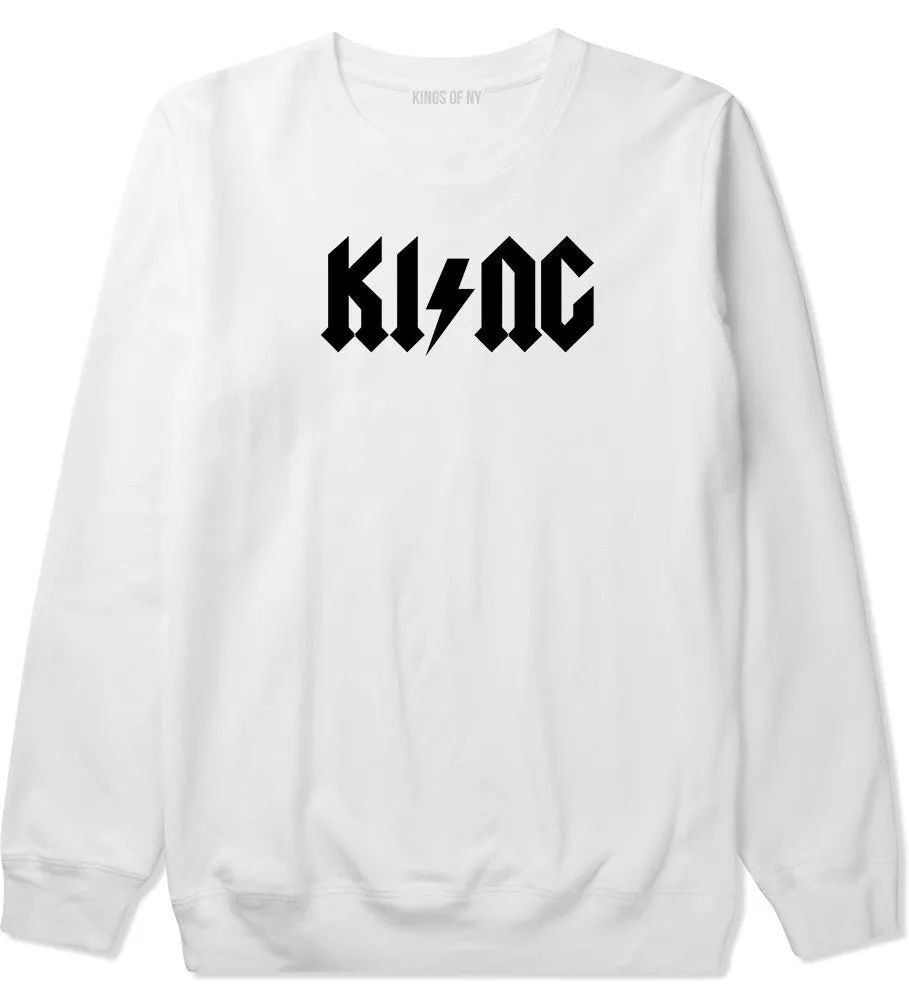 KI NG Music Parody Crewneck Sweatshirt