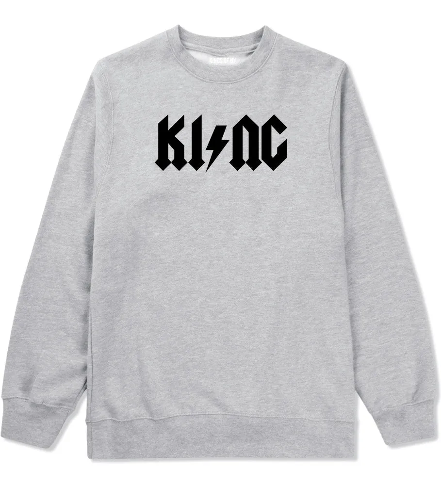 KI NG Music Parody Crewneck Sweatshirt