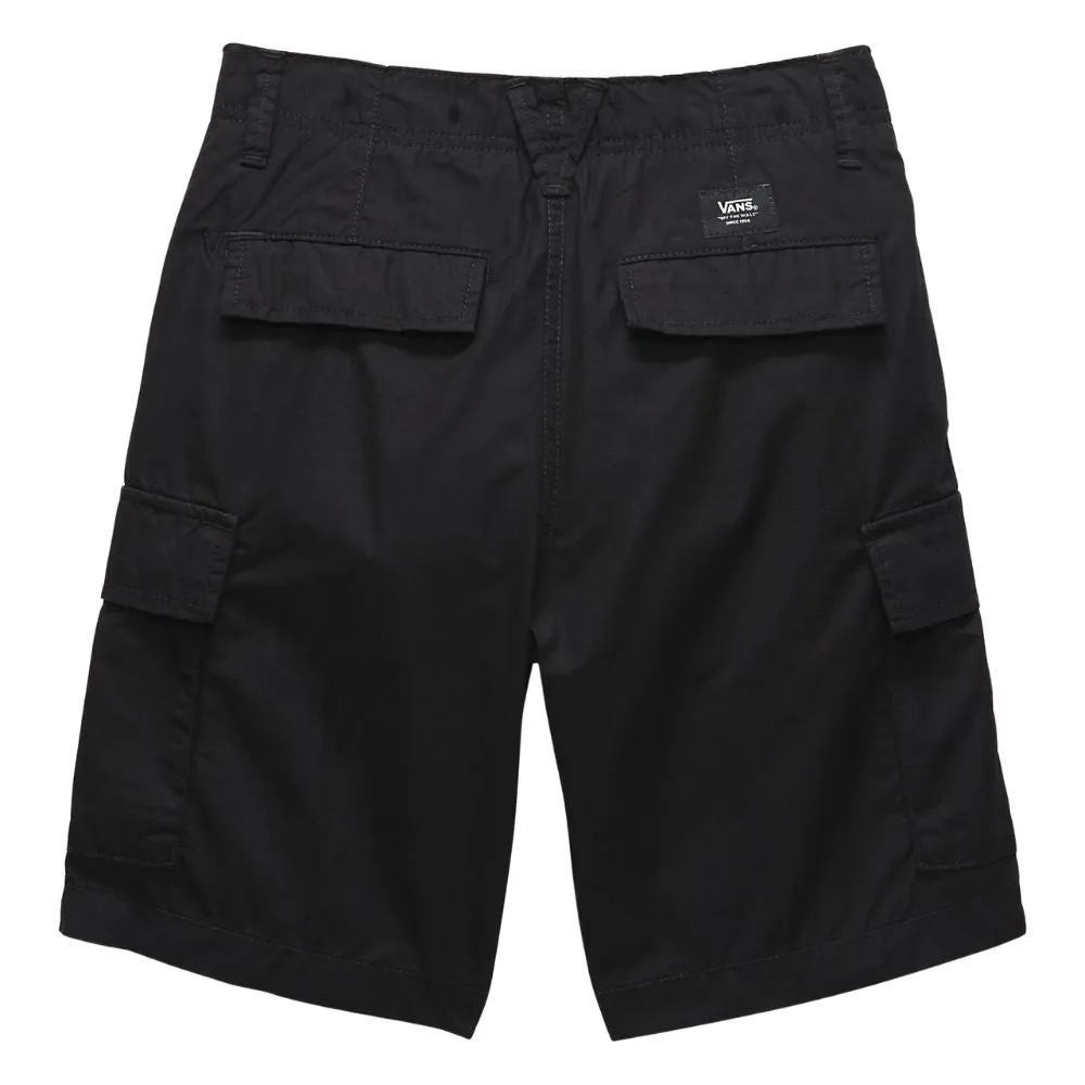 Kids Service Cargo Shorts Black