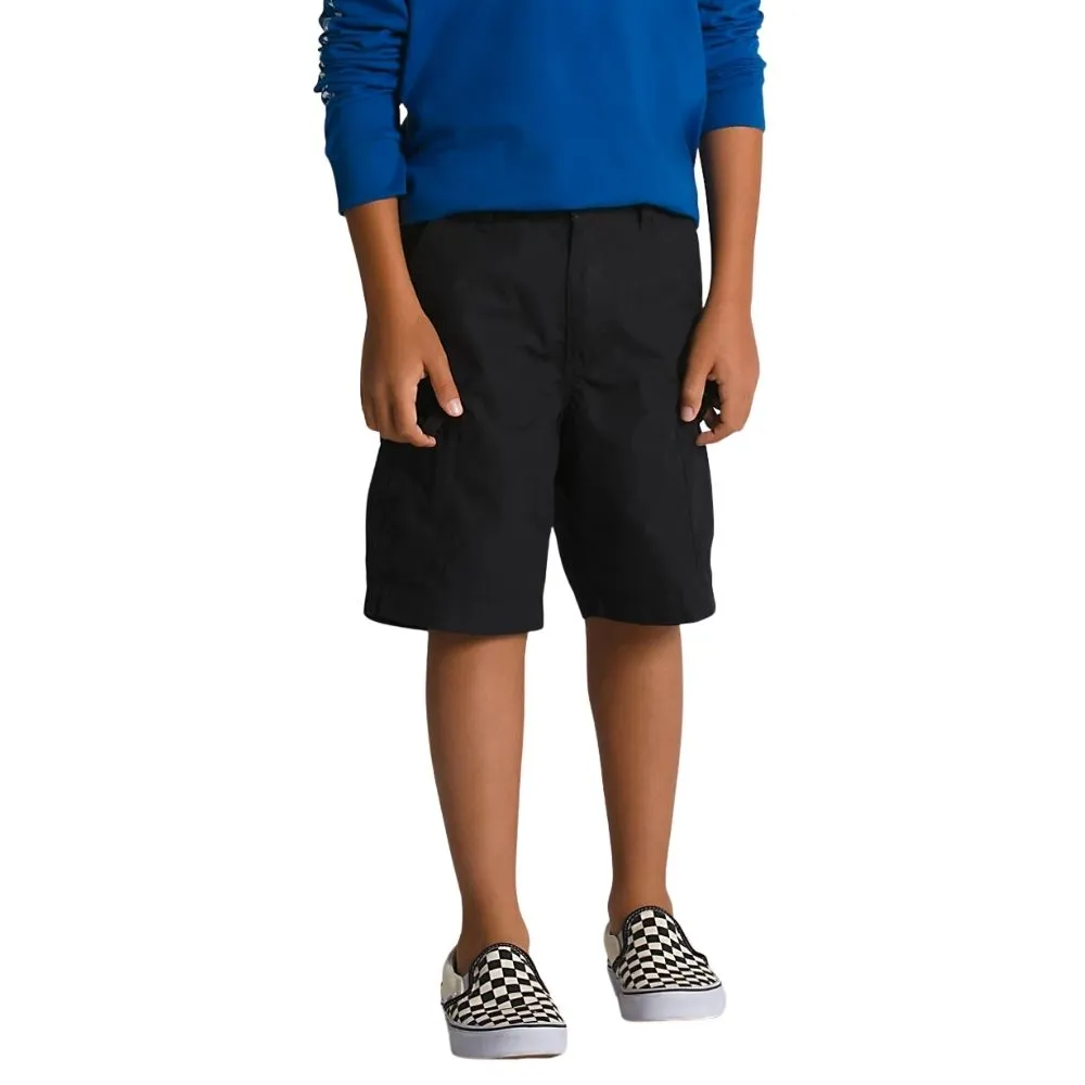 Kids Service Cargo Shorts Black