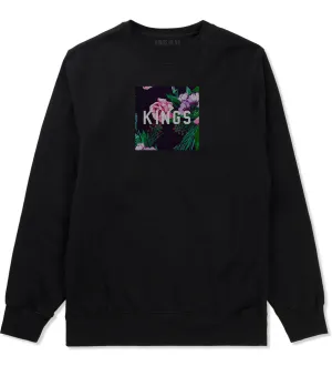 KINGS Floral Box Crewneck Sweatshirt