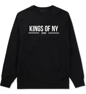 Kings Of NY 2006 Logo Lines Crewneck Sweatshirt