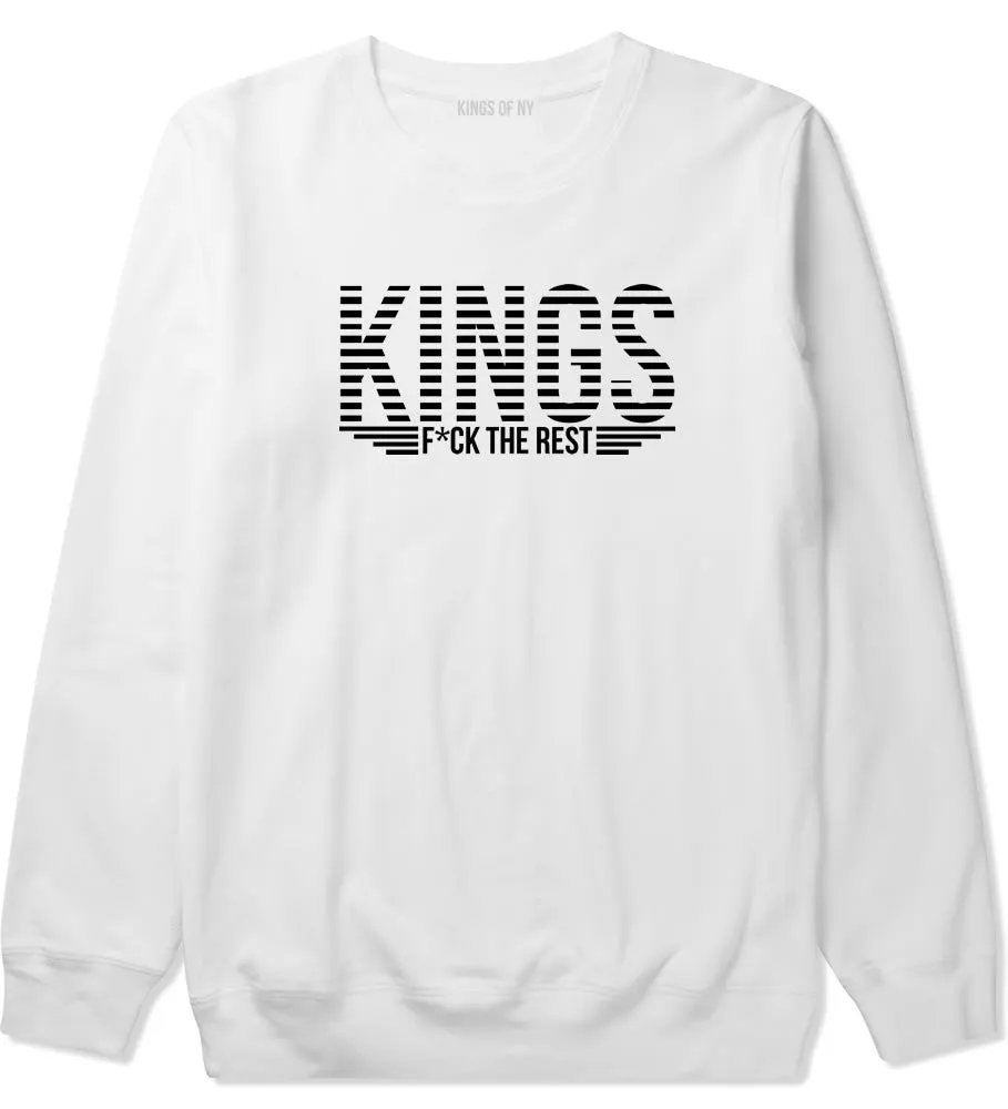 Kings Of NY F the Rest Crewneck Sweatshirt