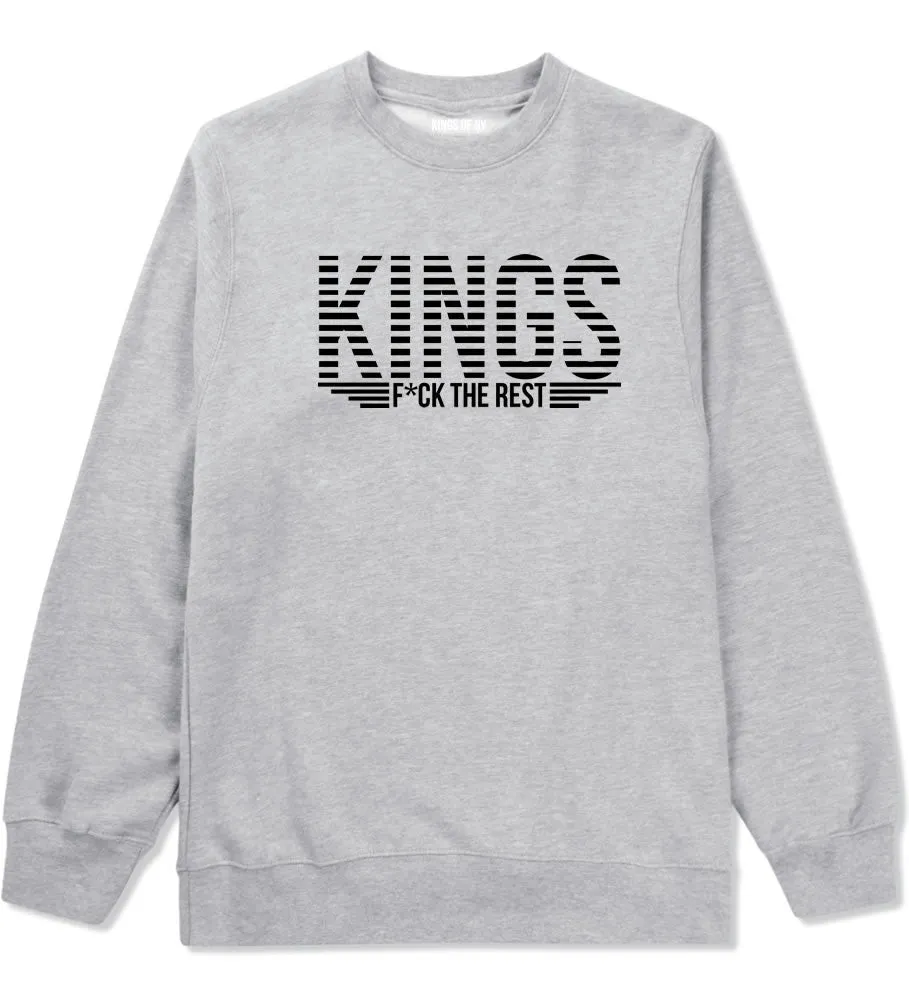 Kings Of NY F the Rest Crewneck Sweatshirt