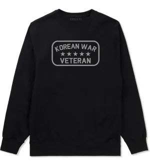 Korean War Veteran Mens Crewneck Sweatshirt