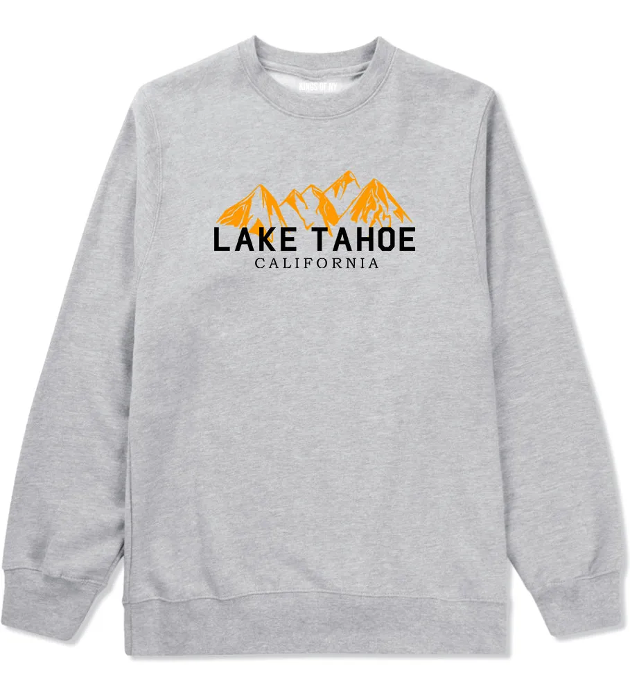 Lake Tahoe California Mountains Mens Crewneck Sweatshirt