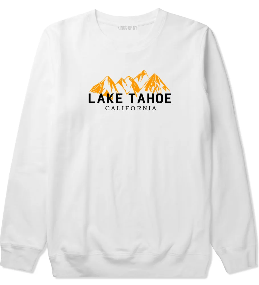 Lake Tahoe California Mountains Mens Crewneck Sweatshirt