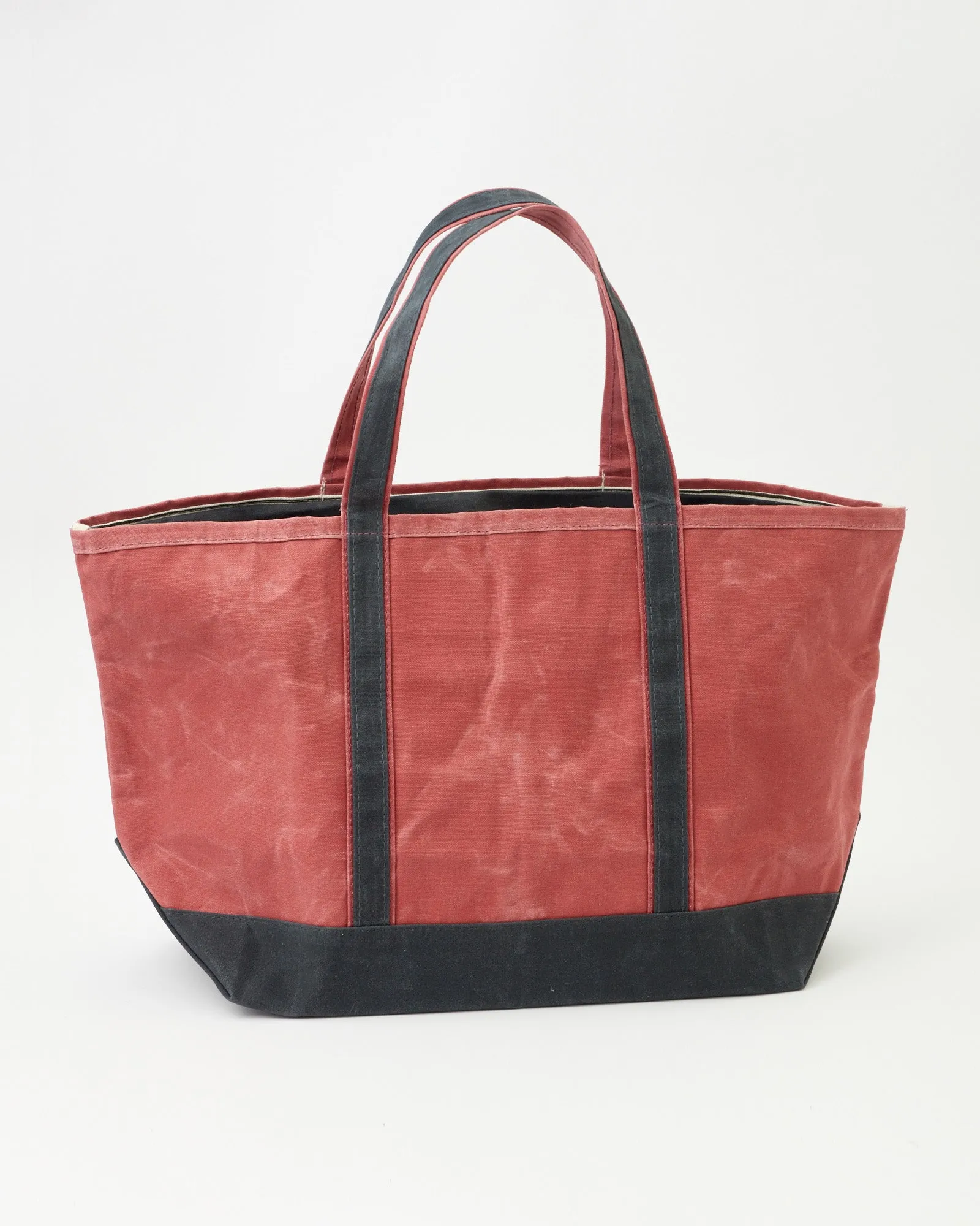 Large Waxed Boat Tote