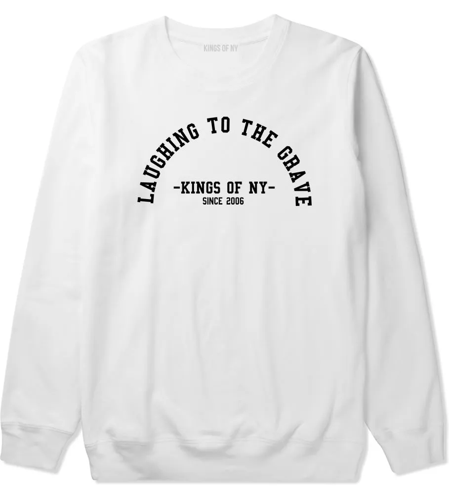 Laughing To The Grave Skull 2006 Crewneck Sweatshirt