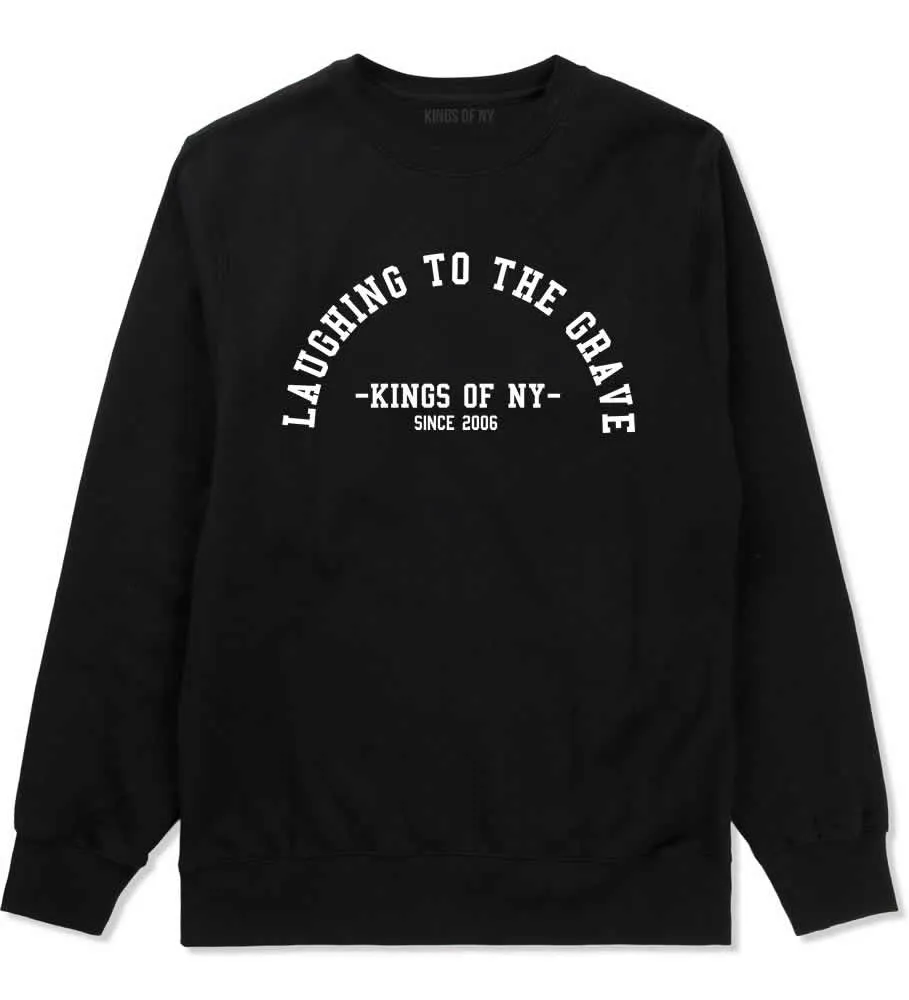 Laughing To The Grave Skull 2006 Crewneck Sweatshirt