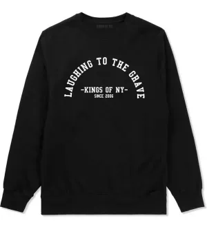 Laughing To The Grave Skull 2006 Crewneck Sweatshirt