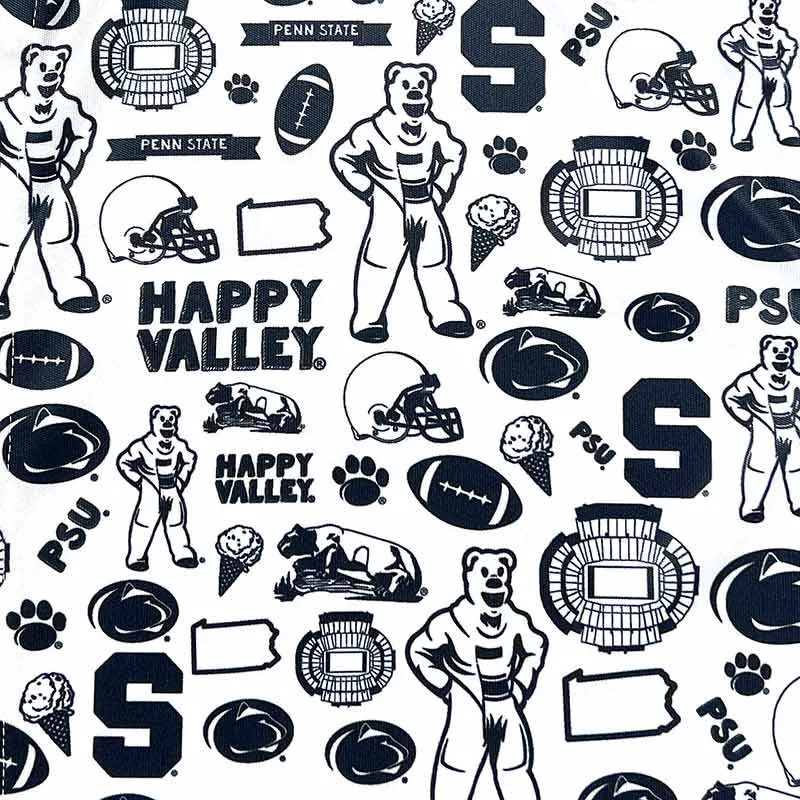 League Custom Penn State Camp Shirt