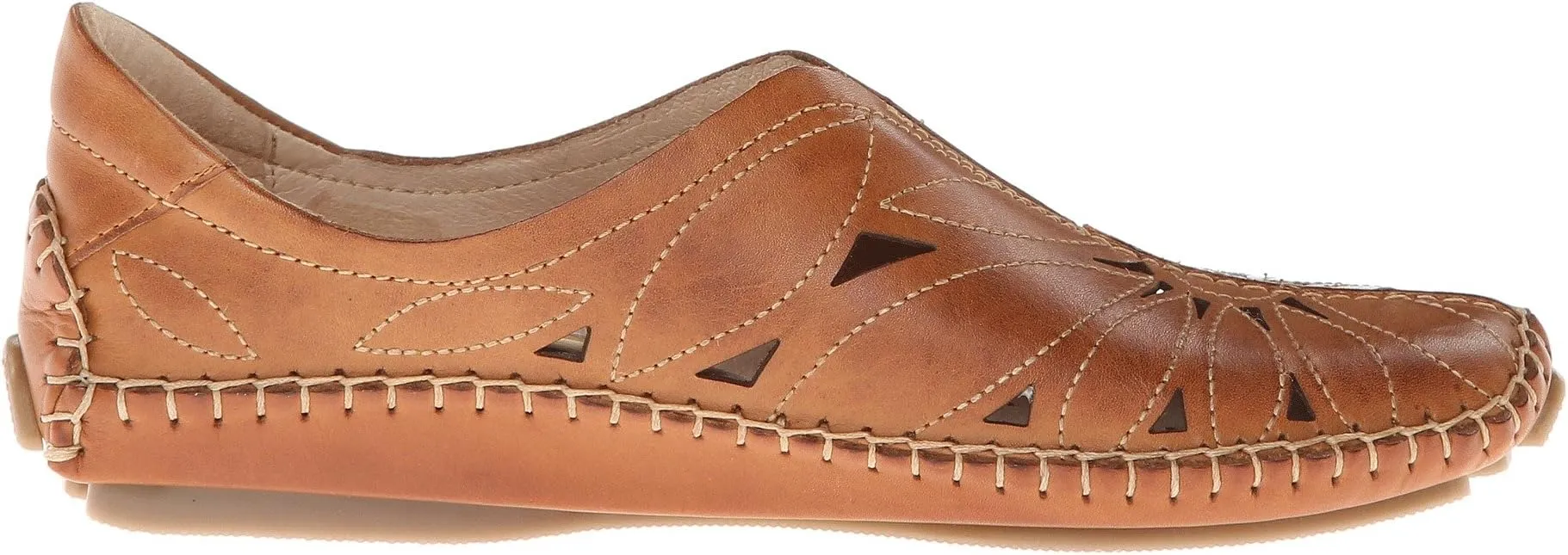 Loafers Jerez 578-7399 PIKOLINOS, color Brandy