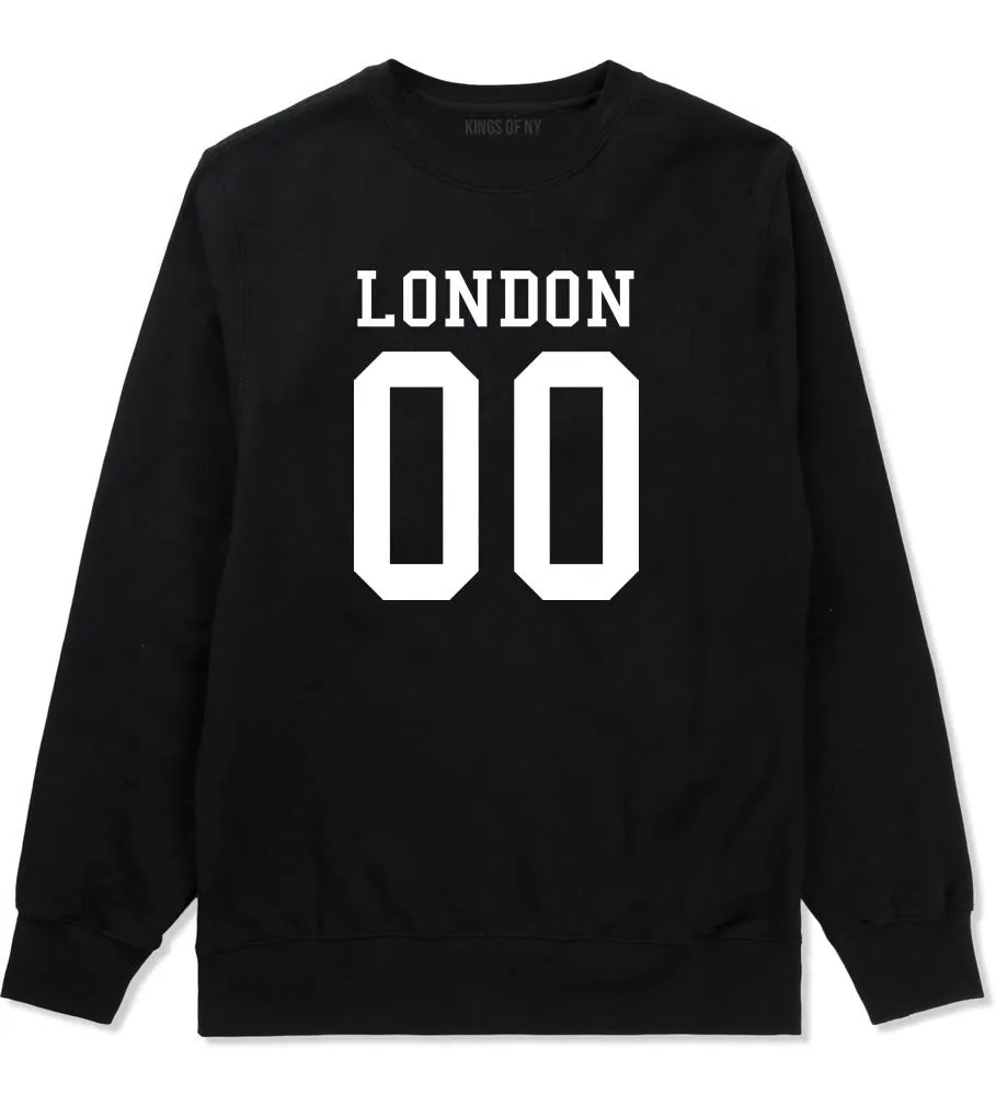 London Team 00 Jersey Crewneck Sweatshirt