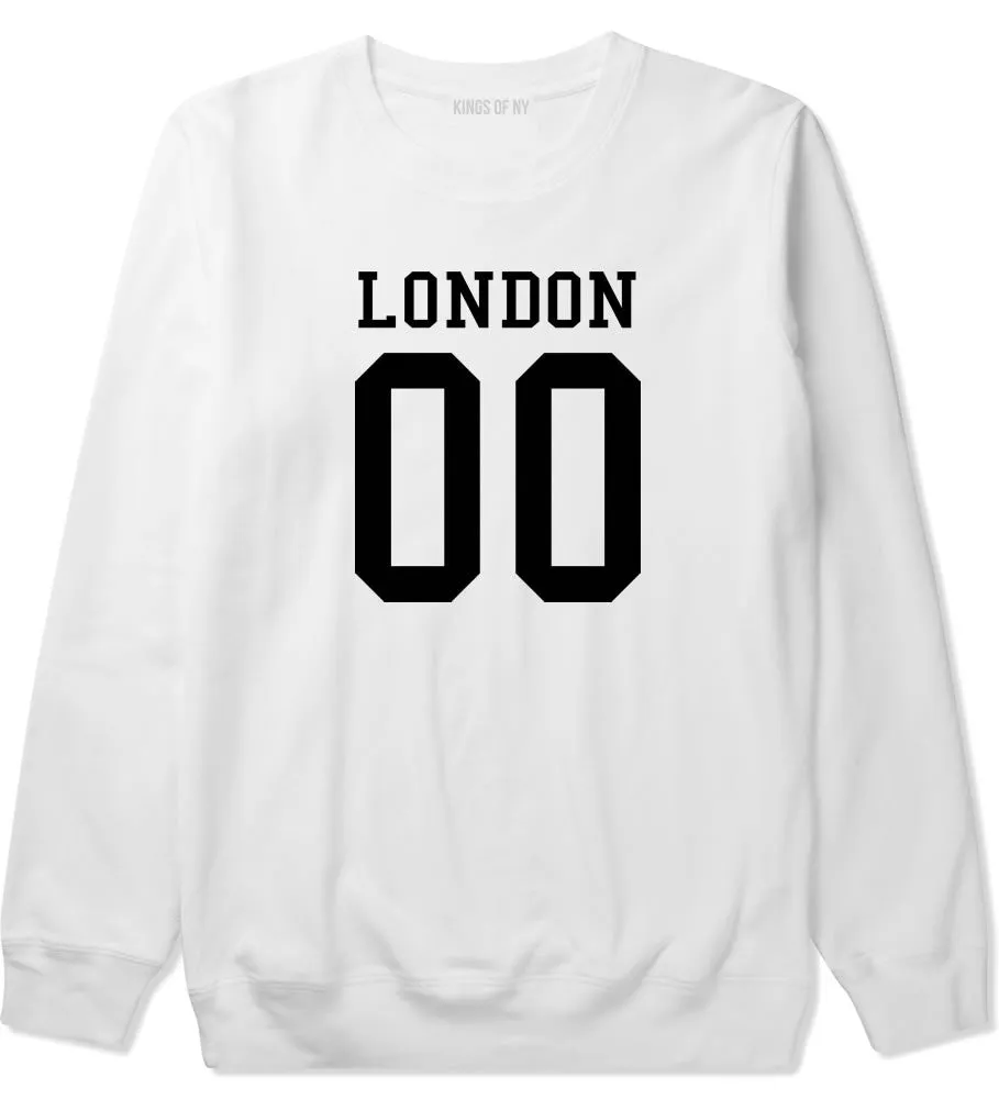 London Team 00 Jersey Crewneck Sweatshirt