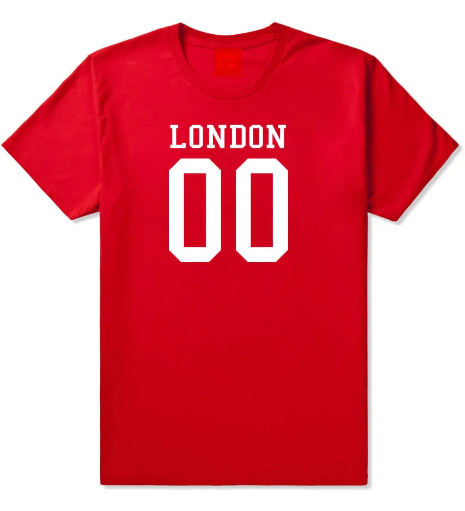 London Team 00 Jersey T-Shirt