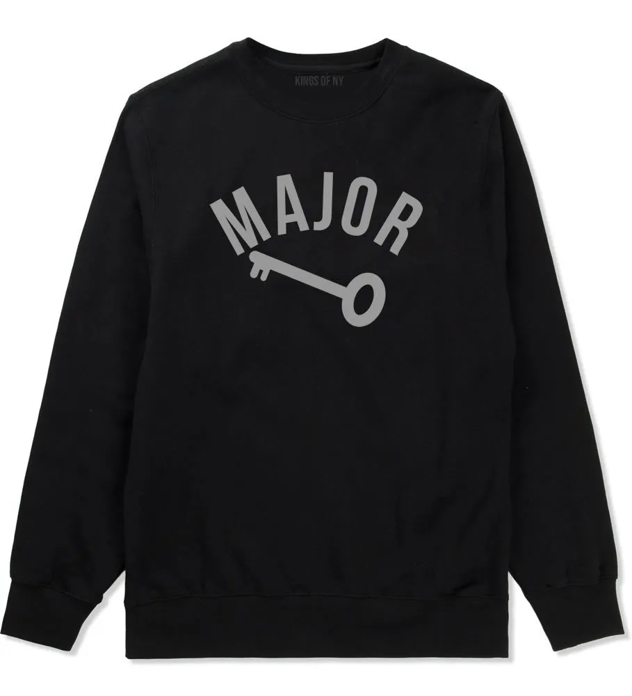 Major Key Crewneck Sweatshirt