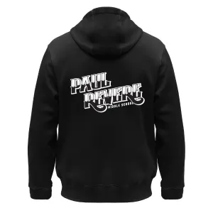 Marquee Black & White - Zip-Up Hoodie