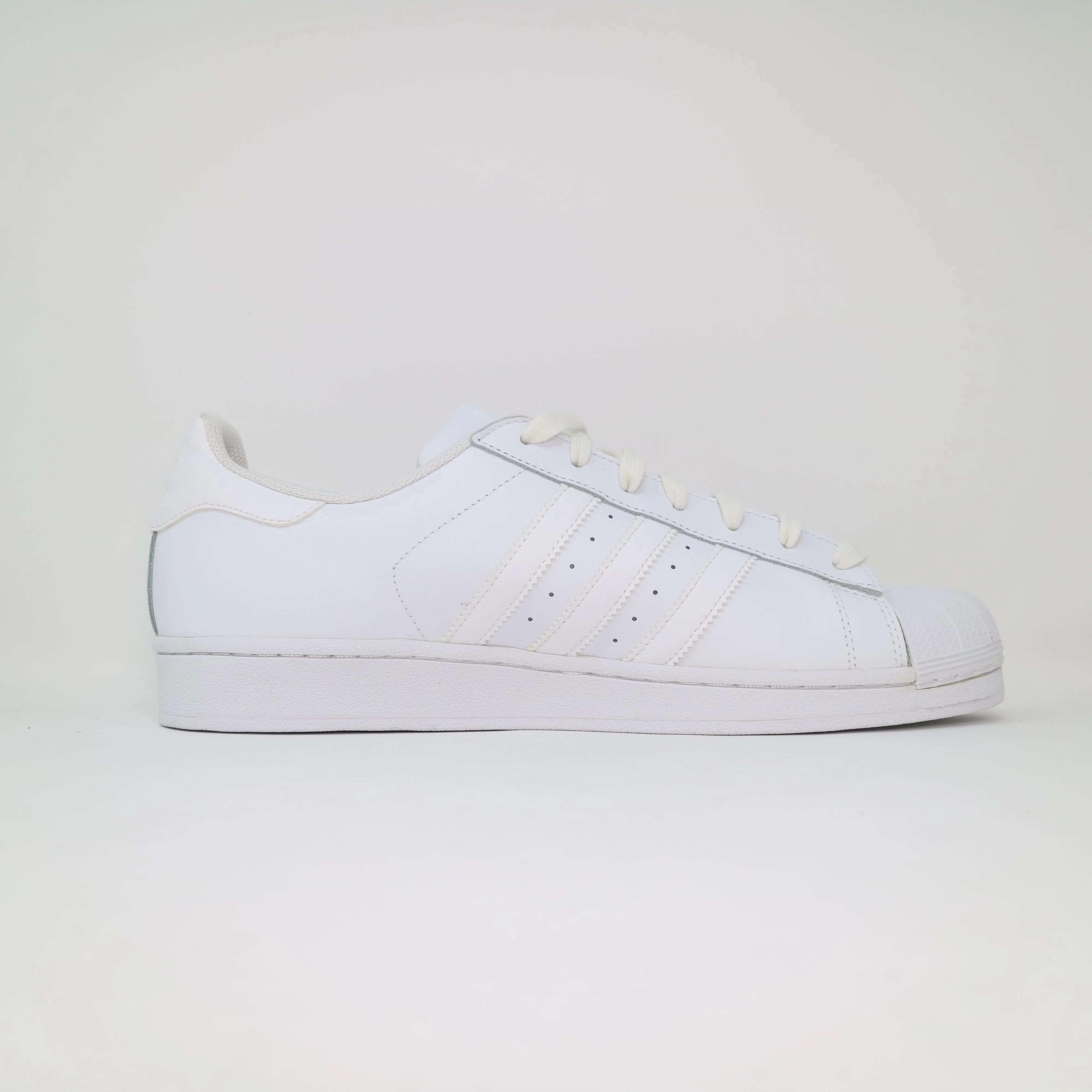 Men's Adidas Superstar - White