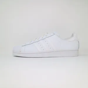 Men's Adidas Superstar - White