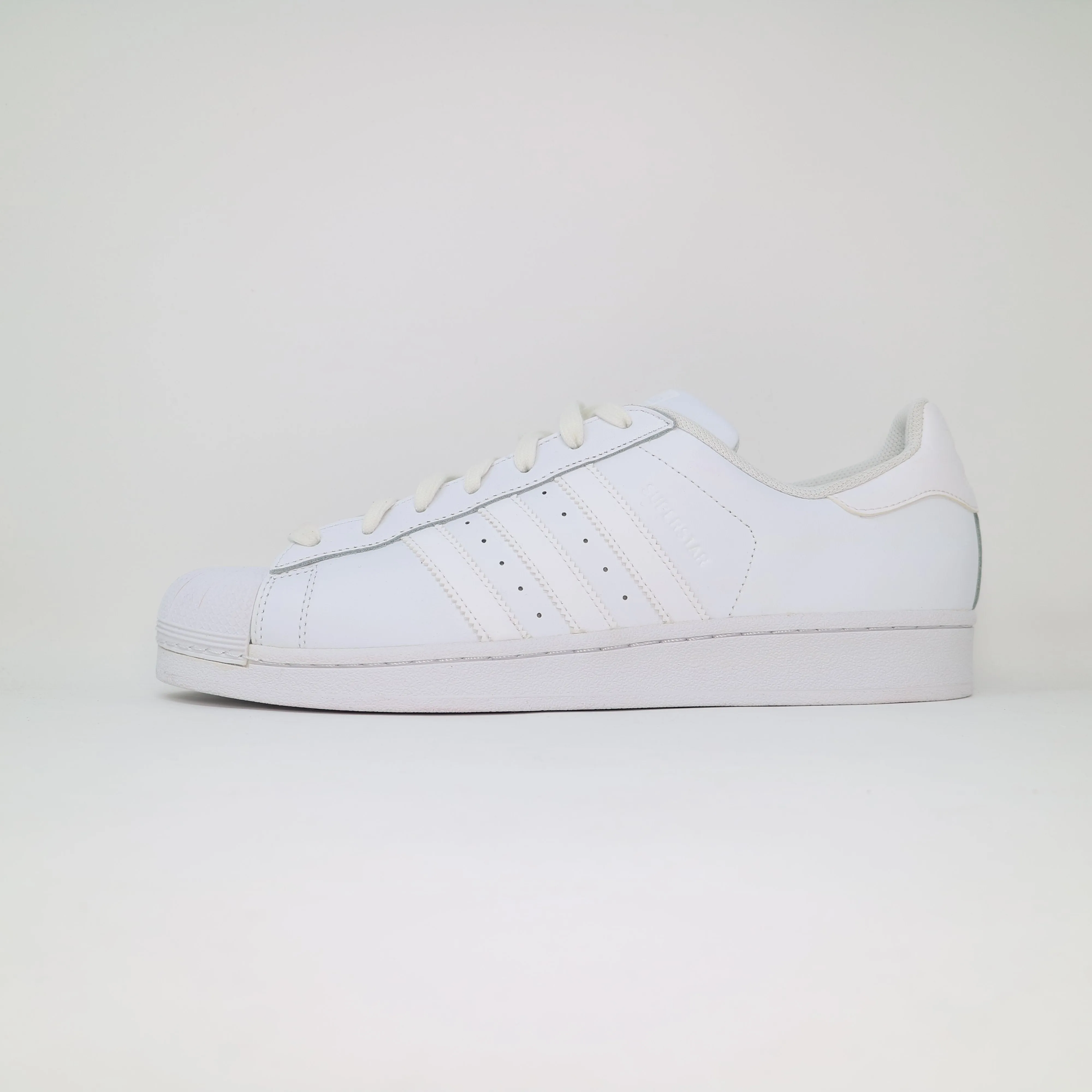 Men's Adidas Superstar - White