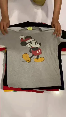 Men's Disney Mickey Mouse T-Shirts 20 pcs