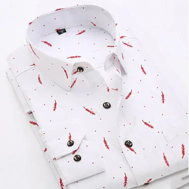 Mens Floral Print Shirts