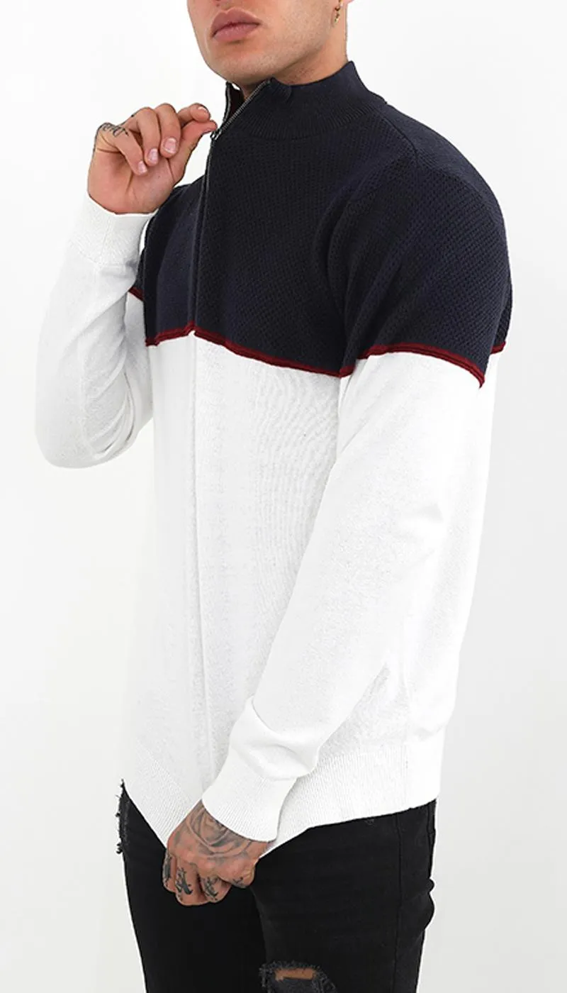 Mens High Neck Sweatshirts