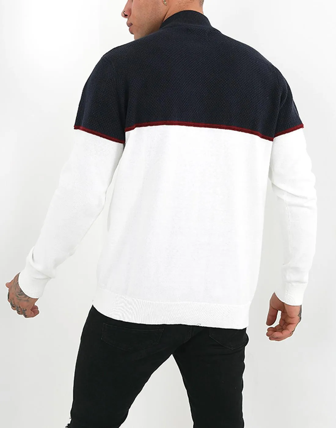 Mens High Neck Sweatshirts