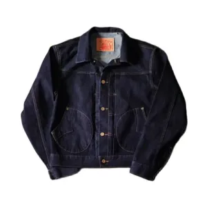 Men's Indigo Selvedge Denim Jacket