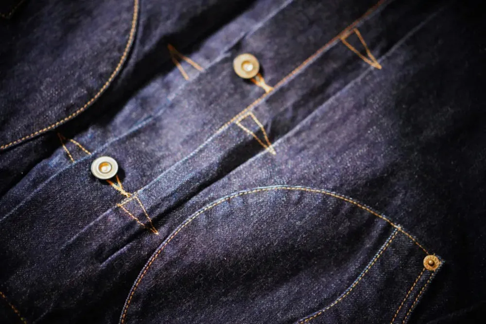 Men's Indigo Selvedge Denim Jacket