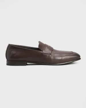 Men's leather penny loafers Lasola ZEGNA