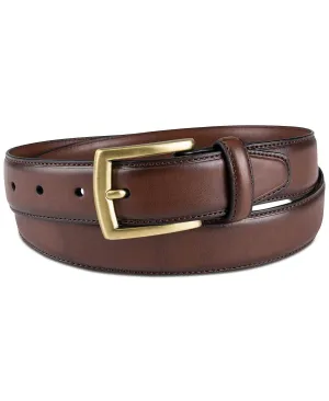 Men's Polished Edge Belt Created for Macy's Club Room