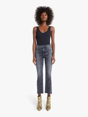 Mother Denim - The Insider Crop Step Fray in Train Stops