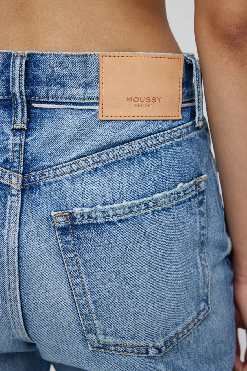 Moussy - MV Clifton Remake Flare in Blue