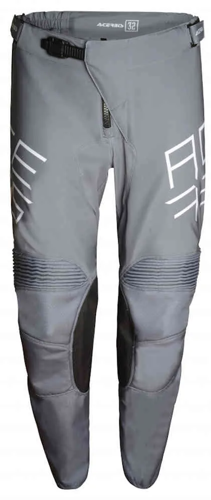 MX Track Acerbis Motocross Pants, Charcoal