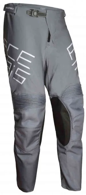 MX Track Acerbis Motocross Pants, Charcoal