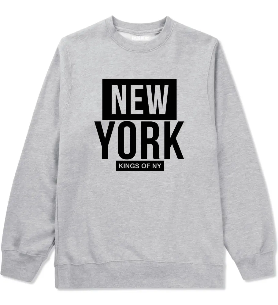 New York Summer 2014 Crewneck Sweatshirt