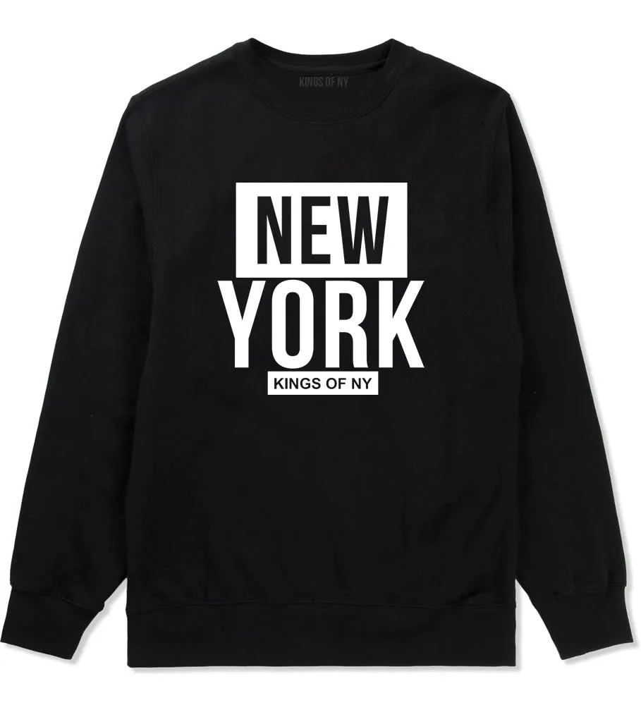 New York Summer 2014 Crewneck Sweatshirt